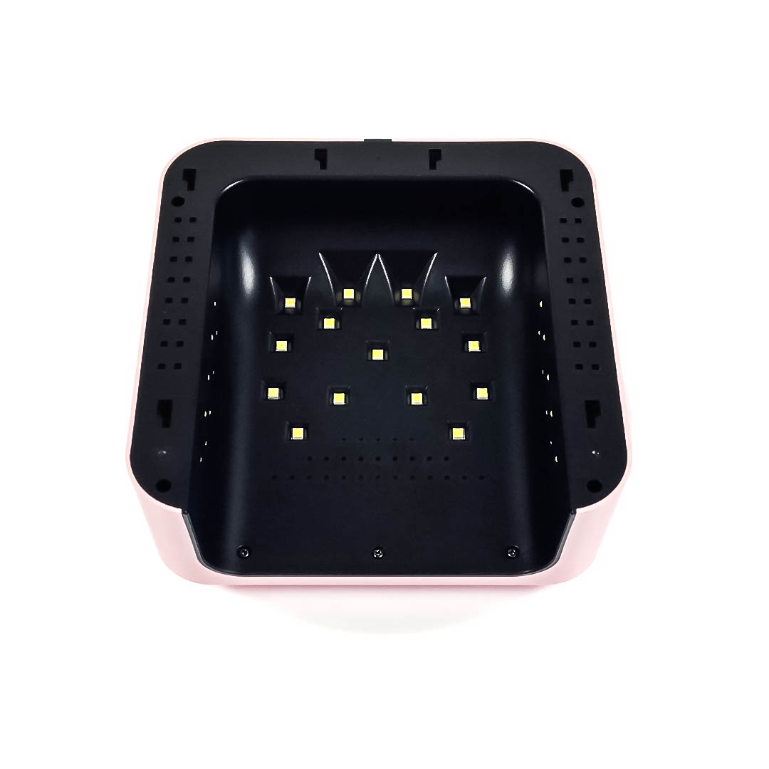 Lampa Dual LED N9 PRO 60W Różowa